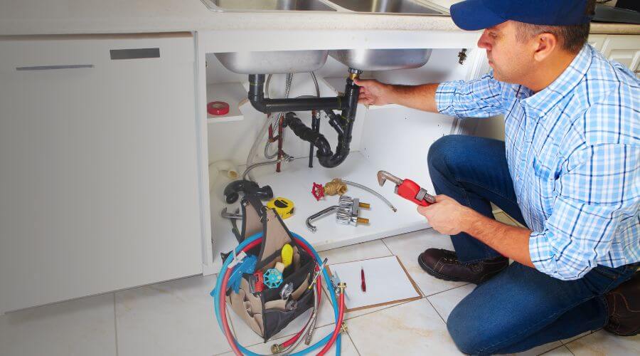 Expert burst pipe repair services in Achille, OK